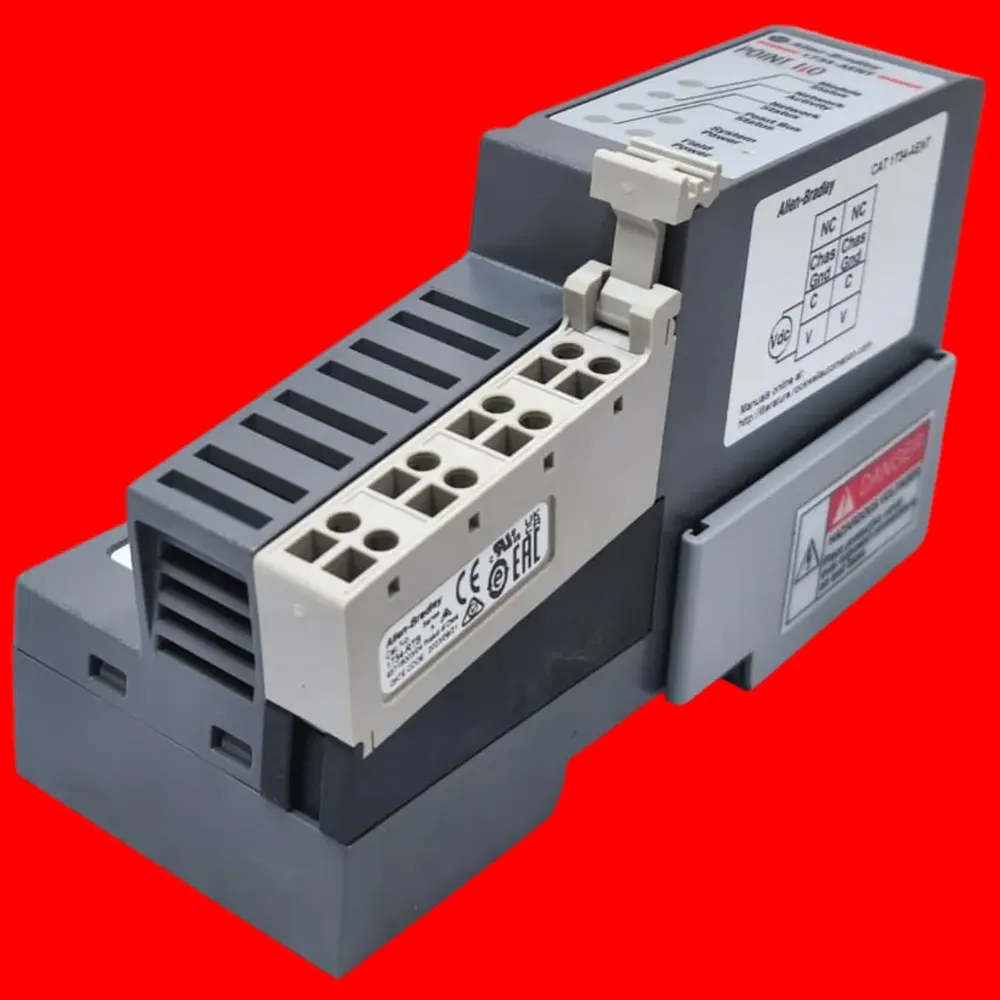 Allen-bradley 1734-aent Ethernet Adaptador Point I/o_ - Imagen 3