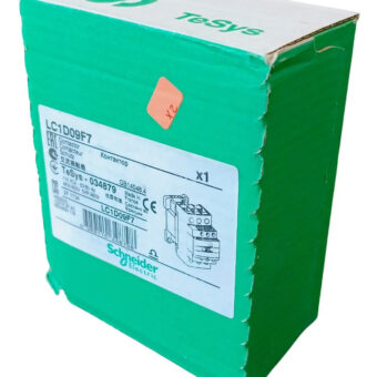 Contactor Schneider Lc1d09f7 De 9a Con Bobina 110vca