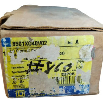 Square 8501xo40v02 Ser A