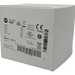856t-bt3 Allen Bradleystack Light Module Green Led
