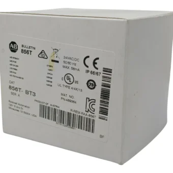 856t-bt3 Allen Bradleystack Light Module Green Led