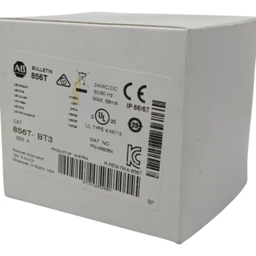 856t-bt3 Allen Bradleystack Light Module Green Led