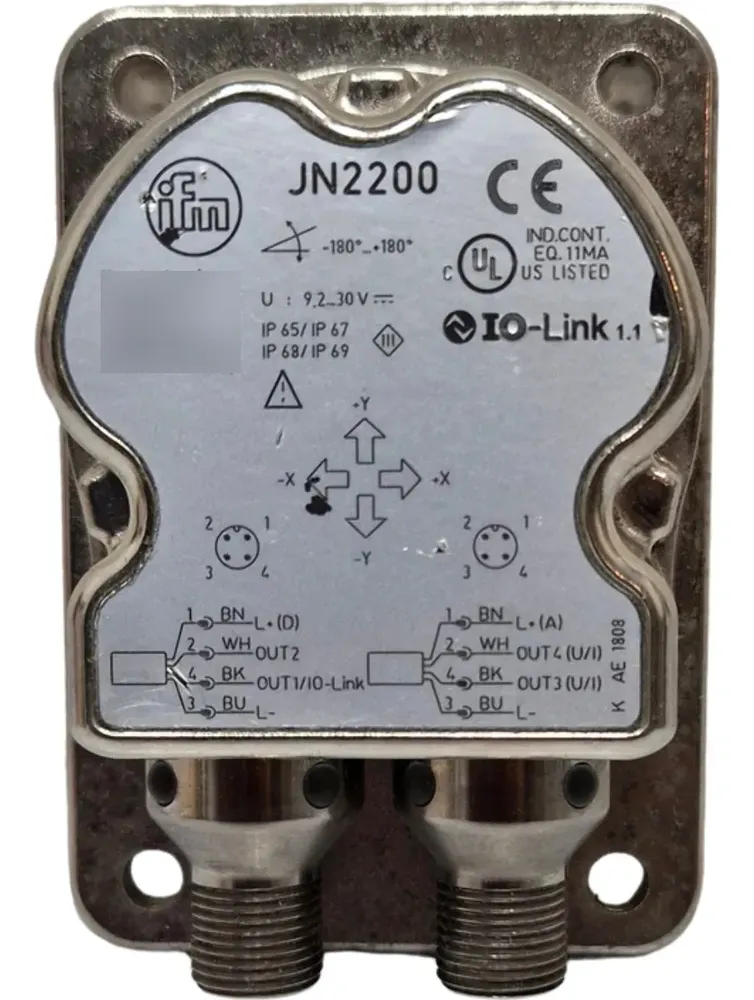 Ifm Jn2200 Sensor De Inclinación - Imagen 2