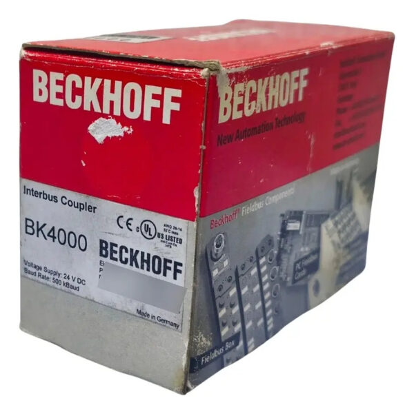 Bk4000 Beckhoff Interbus Bus Coupler 32 I/o 24vdc