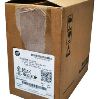 Allen Bradley 25a-d4p0n104 Powerflex 523 2.0hp 380-480