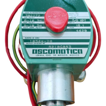 8210g093 Asco 3/8'' Válvula Solenoide 2 Vías 2 Pos. 24dc