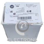 Allen Bradley 700-n400a1 Tipo N Control Relé 120v-ac