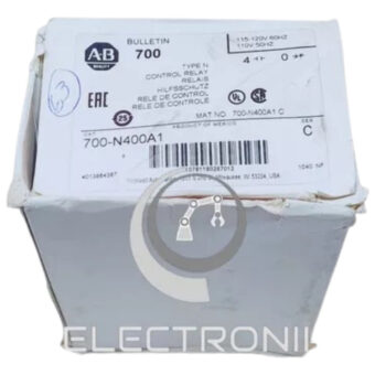 Allen Bradley 700-n400a1 Tipo N Control Relé 120v-ac