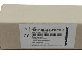 Turck Pk010r-n14al-2up8x-v1141 Sensor, Presión