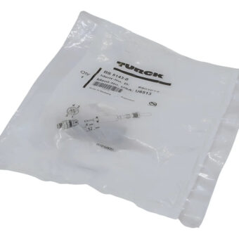 Turck Bs 5143-0 Conector Cableable En Campo M8 Picofast Negro