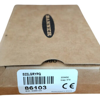 Banner S22lgrypq 86103 Interruptor Fotoelectrico