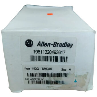 Allen Bradley 440g-s36045 Interruptor De Seguridad Rojo
