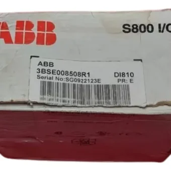 Abb 3bse008508r1 Di810 Digital Entrada 24v 16ch
