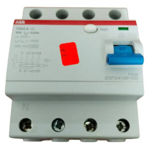 Abb F204 A-63/0.03a Disyuntor De Corriente 2csf204123r1630