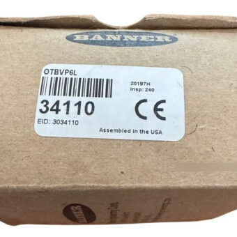 Banner 34110 Otbvp6l Sensor