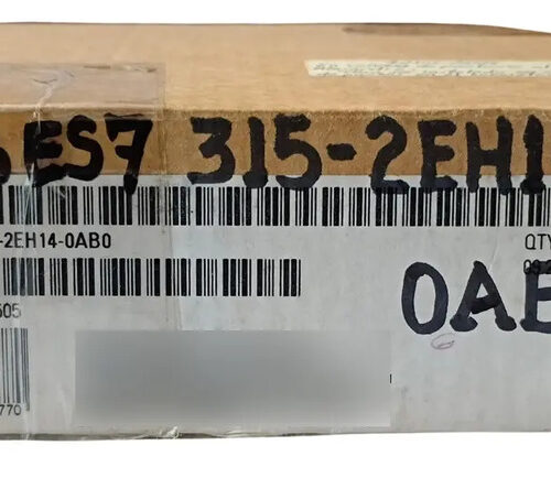 Siemens Cpu315 6es7315-2eh14-0ab0 , 6es7 315-2eh14-0ab0