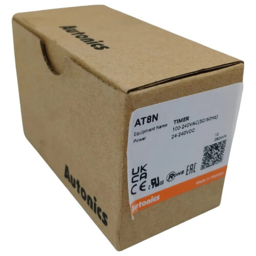 Rele Temporizador Autonics At8n
