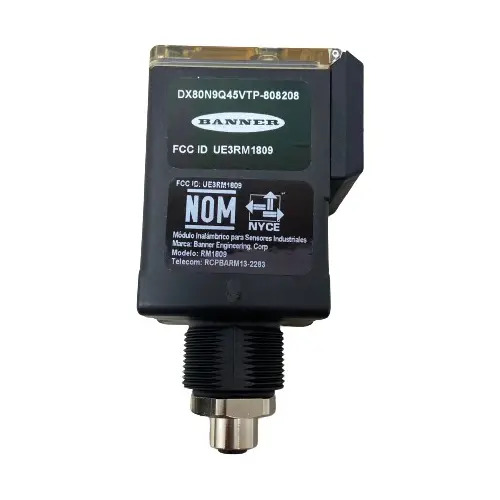 Banner Dx80n9q45vtp-808208 Sensor Temperatura