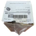 Allen Bradley 800t-fx2a1 Ser. T__ Black