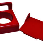 Zb4bz64 Schneider Solapa Roja Con Candado Para Pulsador Rojo