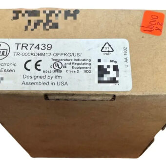Ifm Tr7439 Tr-000kdbm12-qfpkg/us/ Unidad De Evaluación