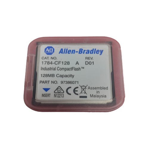 Allen-bradley  1784-cf128 Logic 556x Compactflash