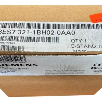6es7 321-1bh02-0aa0 Siemens Simatic S7-300 Digital Input