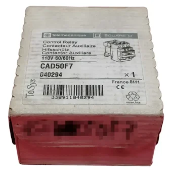 Cad50f7 Telemec Relevador De Control Tesys 5na 110vac