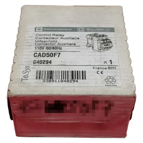 Cad50f7 Telemec Relevador De Control Tesys 5na 110vac