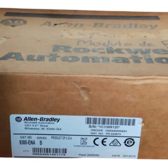 Allen Bradley 9300-ena Ethernet Network