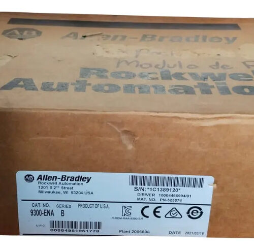Allen Bradley 9300-ena Ethernet Network