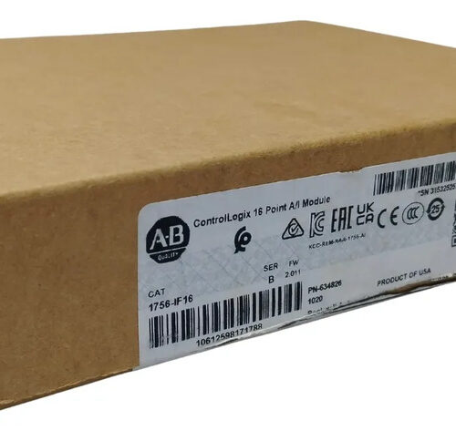 Modulo De Entrada Anal 1756-if16 Allen Bradley