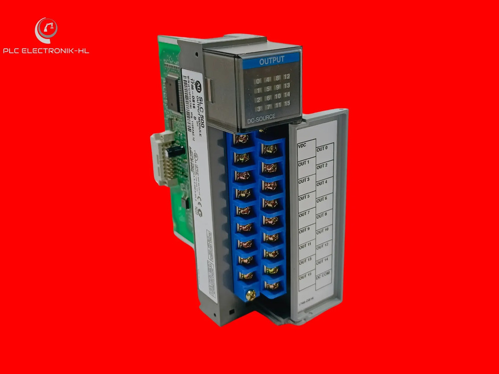 1746-ob16 Allen-bradley Slc-500 Otput Module 16-pts 10-50 - Imagen 5