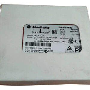 Allen Bradley 440r-h23196 Seguridad Relé Msr238dp