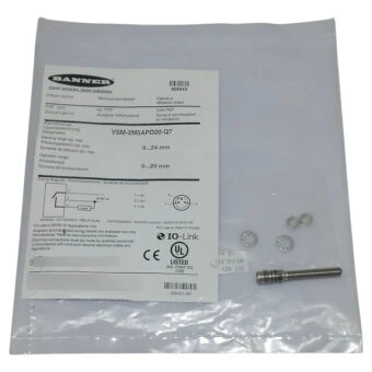 Banner Vsm-2m5apd20-q7 Sensor Fotoelectrico