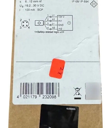 Ifm Gi701s Electronic Sensor Inductivo De Seguridad