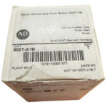 Allen-bradley 800t-a1b Series T Push Button 2no 2nc Green Fl Verde