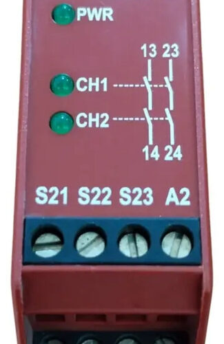 Allen Bradley 440r-d23166 Rele De Seguridad