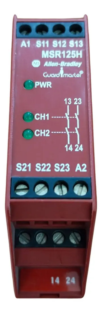 Allen Bradley 440r-d23166 Rele De Seguridad