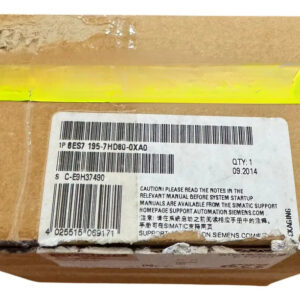 Siemens 6es7 195-7hd80-0xa0 Simatic Unit Bm 157 For Expanded