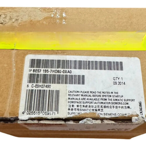 Siemens 6es7 195-7hd80-0xa0 Simatic Unit Bm 157 For Expanded