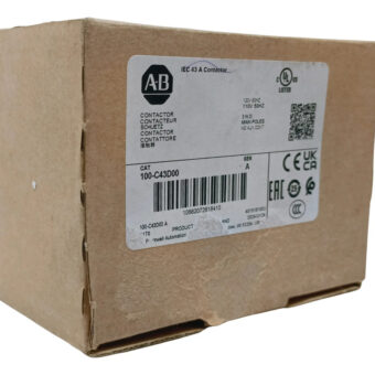 100-c43d00 Allen Bradley Iec Contactor 3p 42a 110/120vac