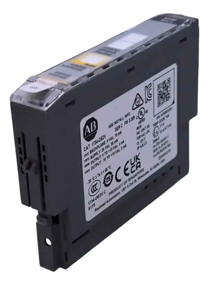 1734-oe2v Allen-bradley Analog Output Module 2 Point Voltage - Imagen 2