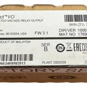 Nuevo Modulo Allen Bradley 1769-ow8i Compact Logix Plc