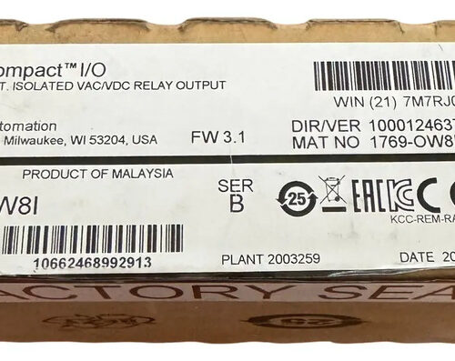 Nuevo Modulo Allen Bradley 1769-ow8i Compact Logix Plc