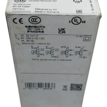 Sensor De Proximidad Ifm Electronic Ic0006