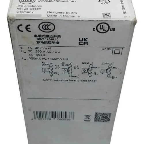 Sensor De Proximidad Ifm Electronic Ic0006