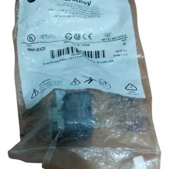Allen-bradley Contact Cartridge With Latch 800f-mx20