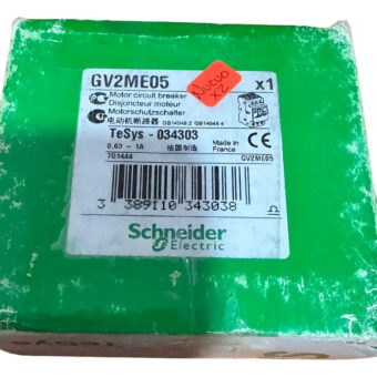 Gv2me05 Telemec Guardamotor 0.63-1.00a 50hz/60hz