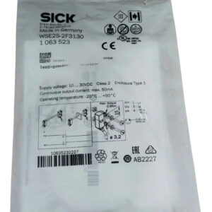 Sick Wse2s-2f3130 Sensor